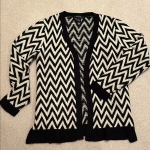 Chevron Cardigan